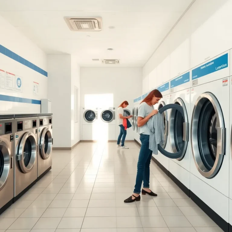 Lavanderia Self Service Quick Wash