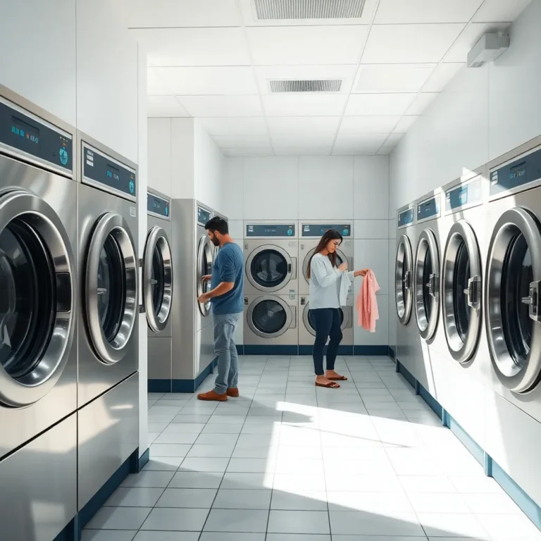 Lavanderia Self Service Roys