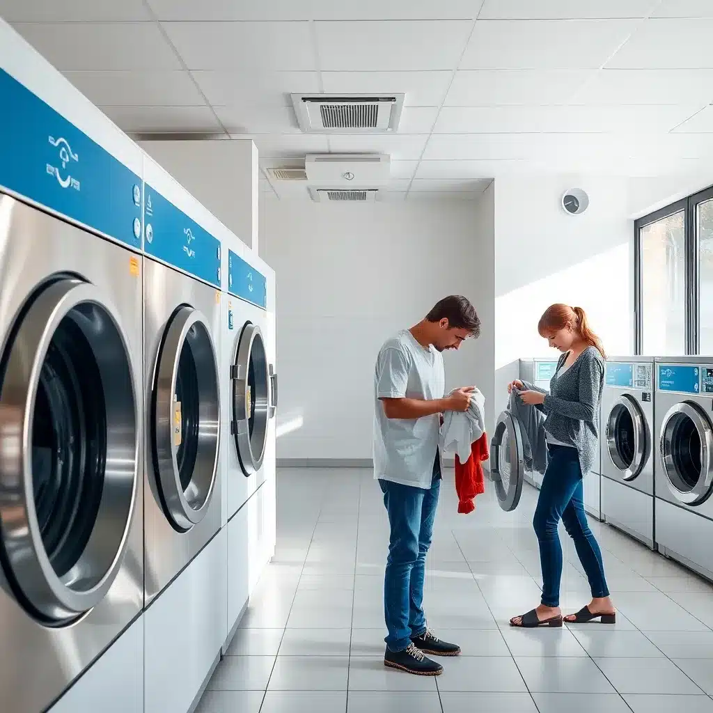 Lavanderia Self Service Speed Queen