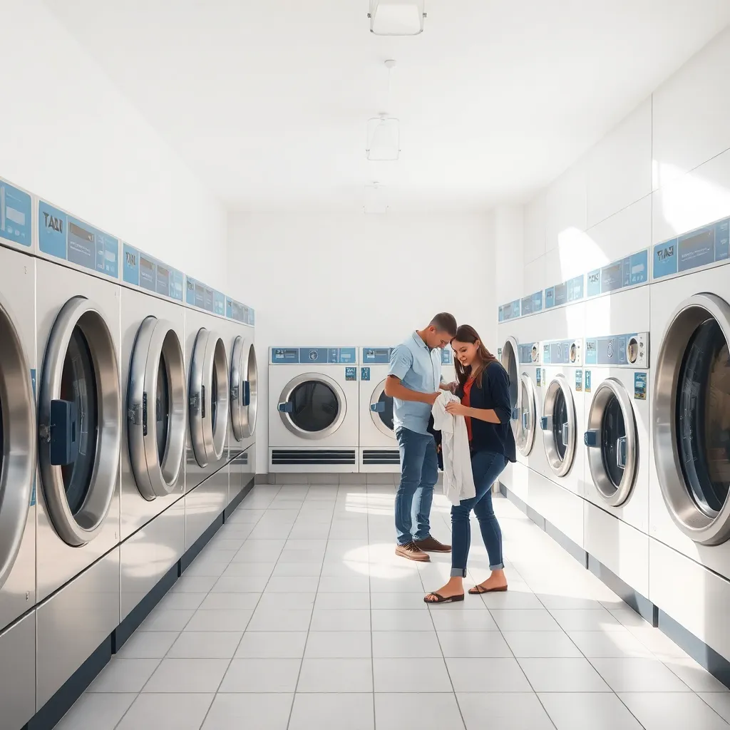 Lavanderia Self Service Speed Queen