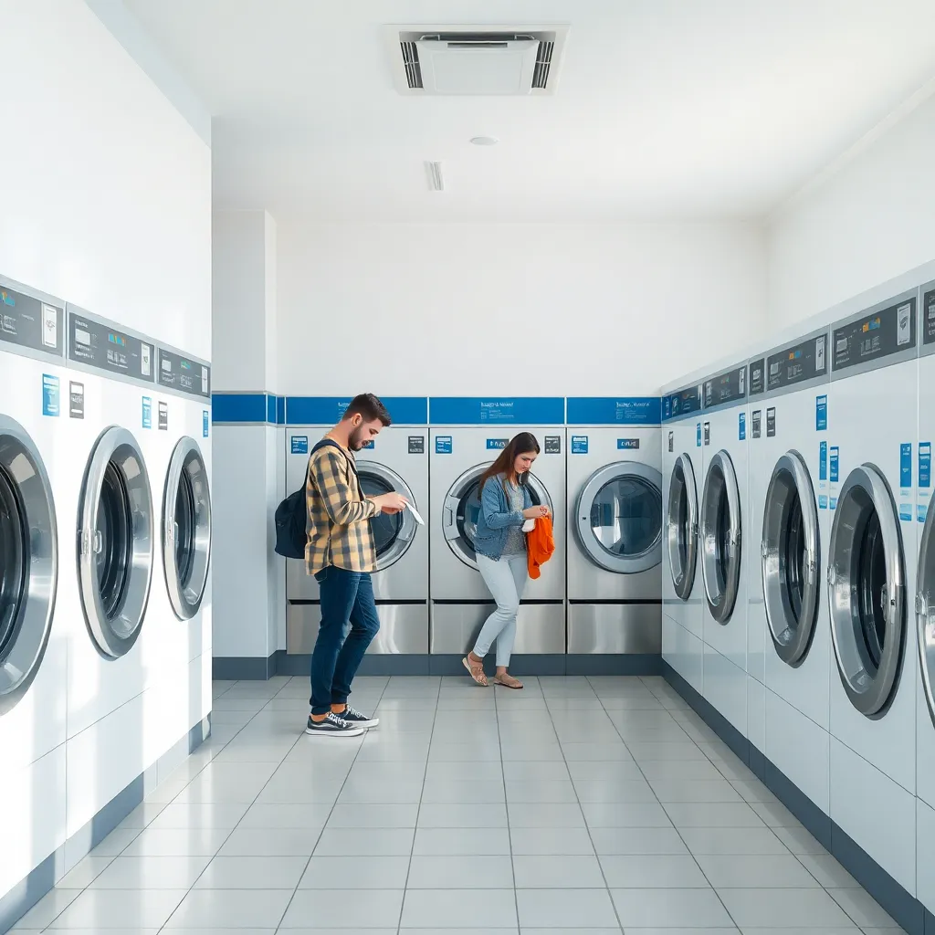 Lavanderia Self Service Speed Queen