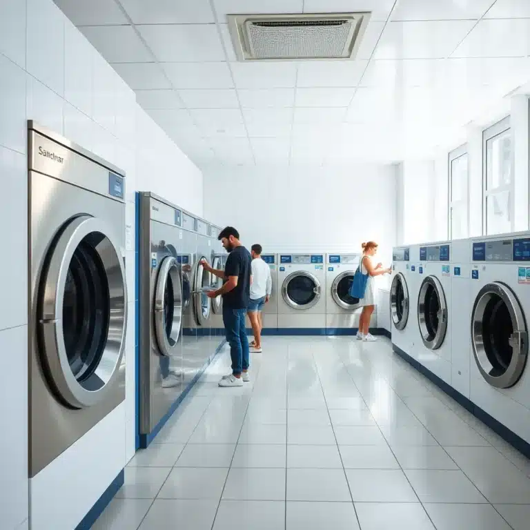 Lavanderia Self Service Speed Queen