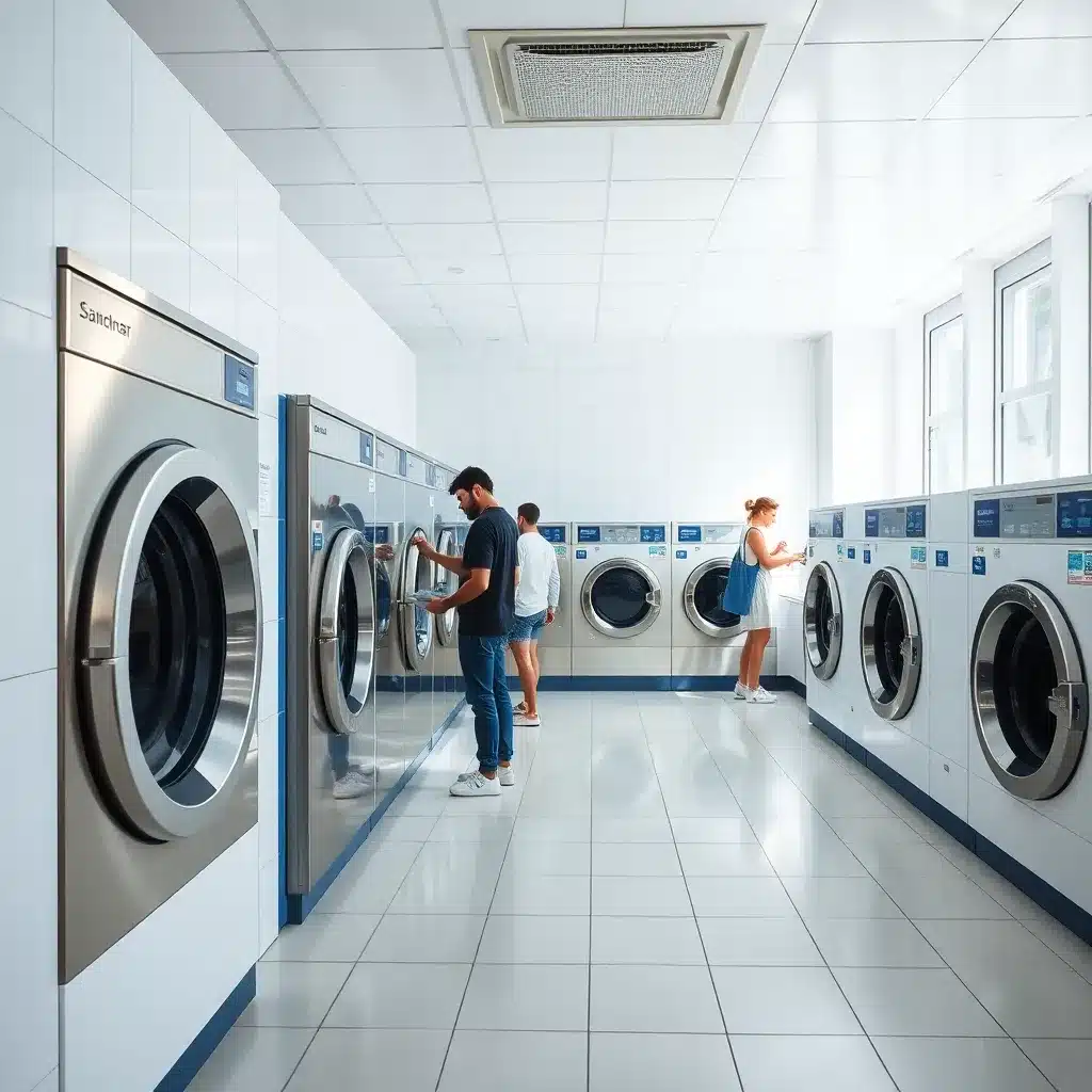 Lavanderia Self Service Speed Queen