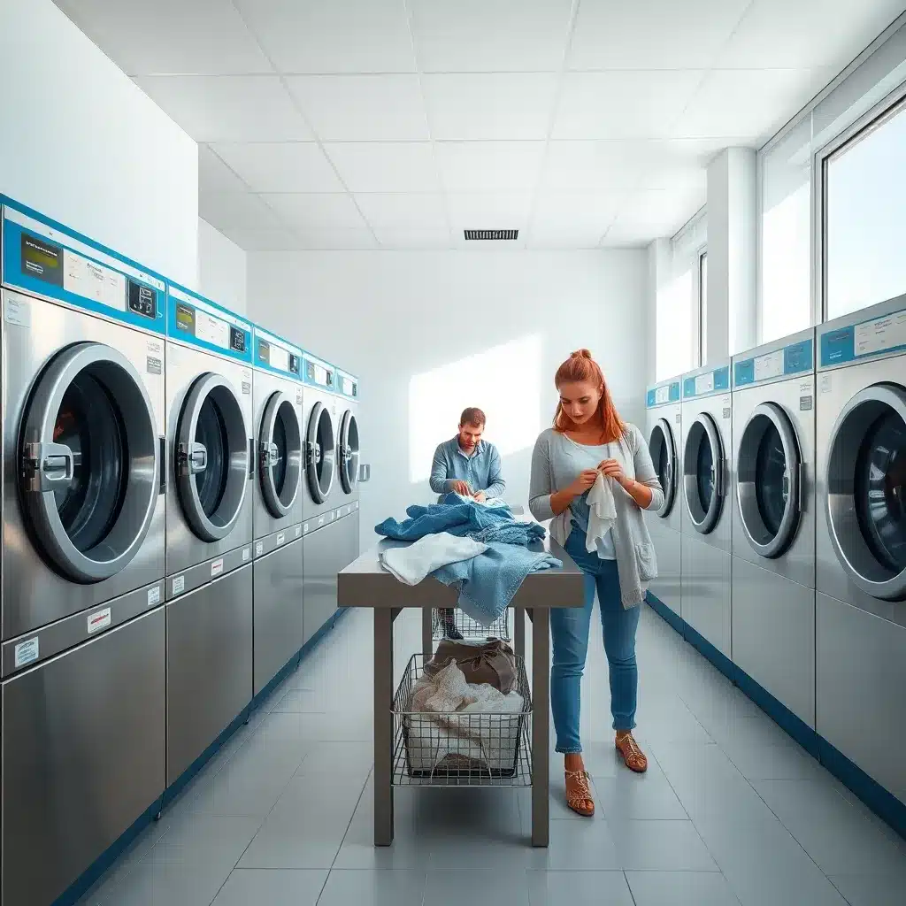 Lavanderia Self Service Speed Queen