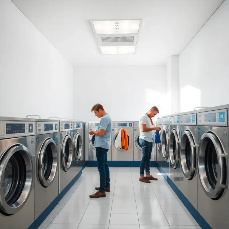 Lavanderia Self Service Speed Queen