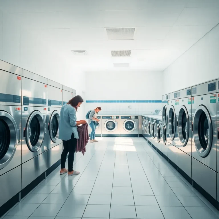 Lavanderia Self Service Speed Queen Mestre