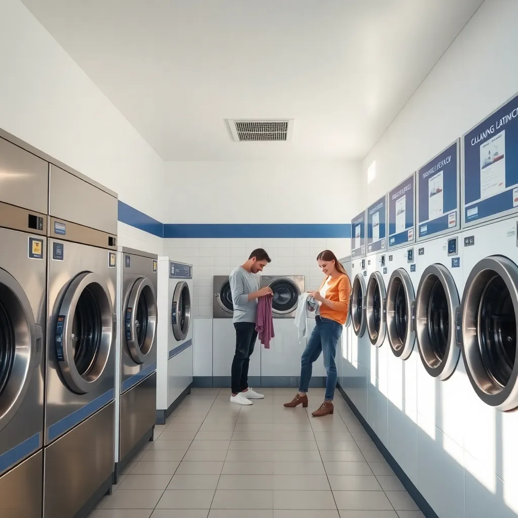 Lavanderia Self Service - Speed Queen Palermo