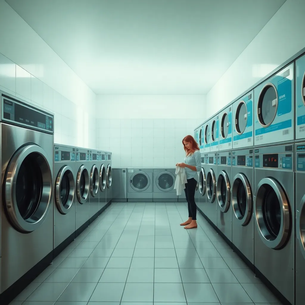 Lavanderia Self Service Speed Queen