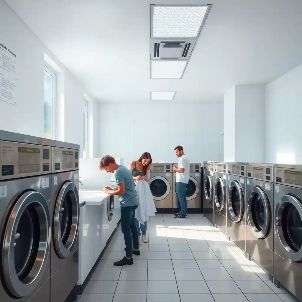 Lavanderia Self-Service Spunk