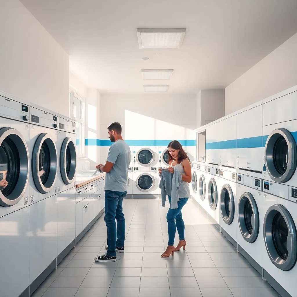 Lavanderia Self Service Via Angeloni, 60