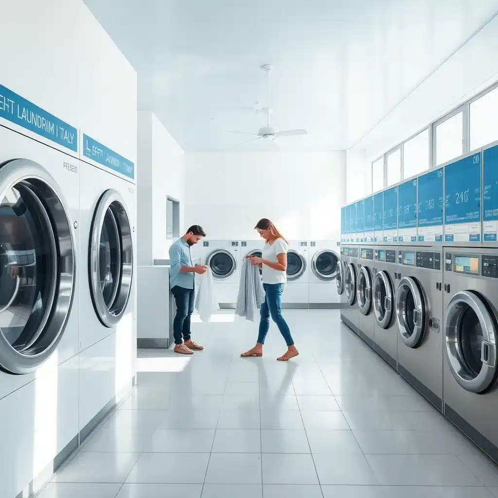 Lavanderia Self Service Wash