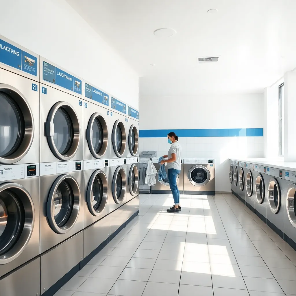 Lavanderia Self-Service Wash And Dry