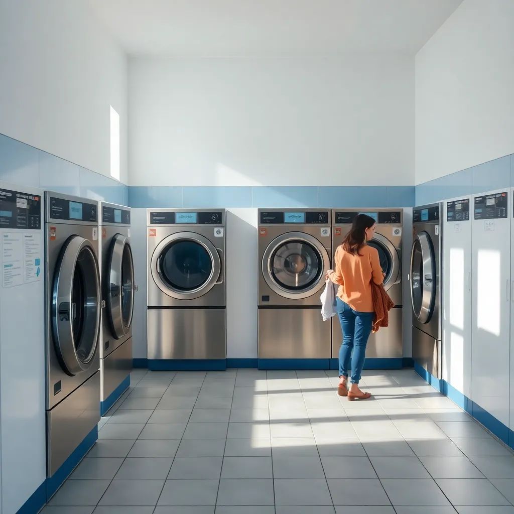 Lavanderia Self Service Wash - Self Service Laundry