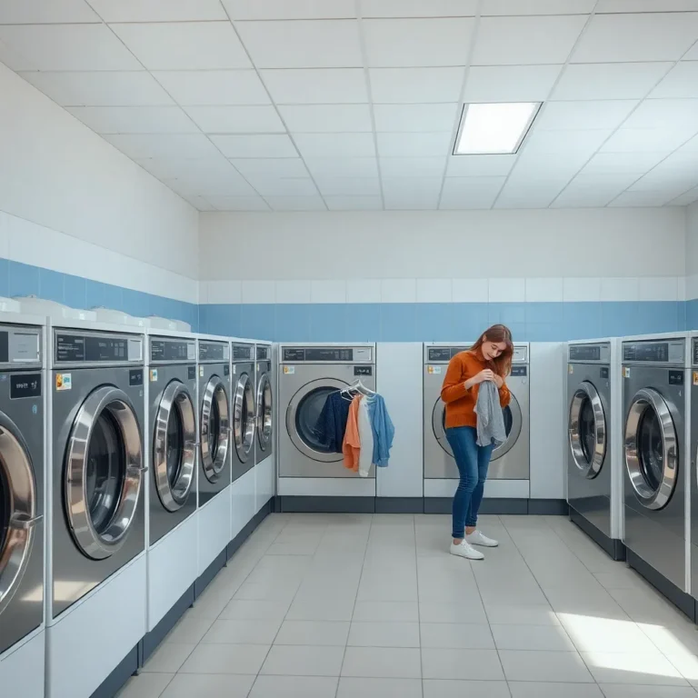 Lavanderia Self-Service Wash Up