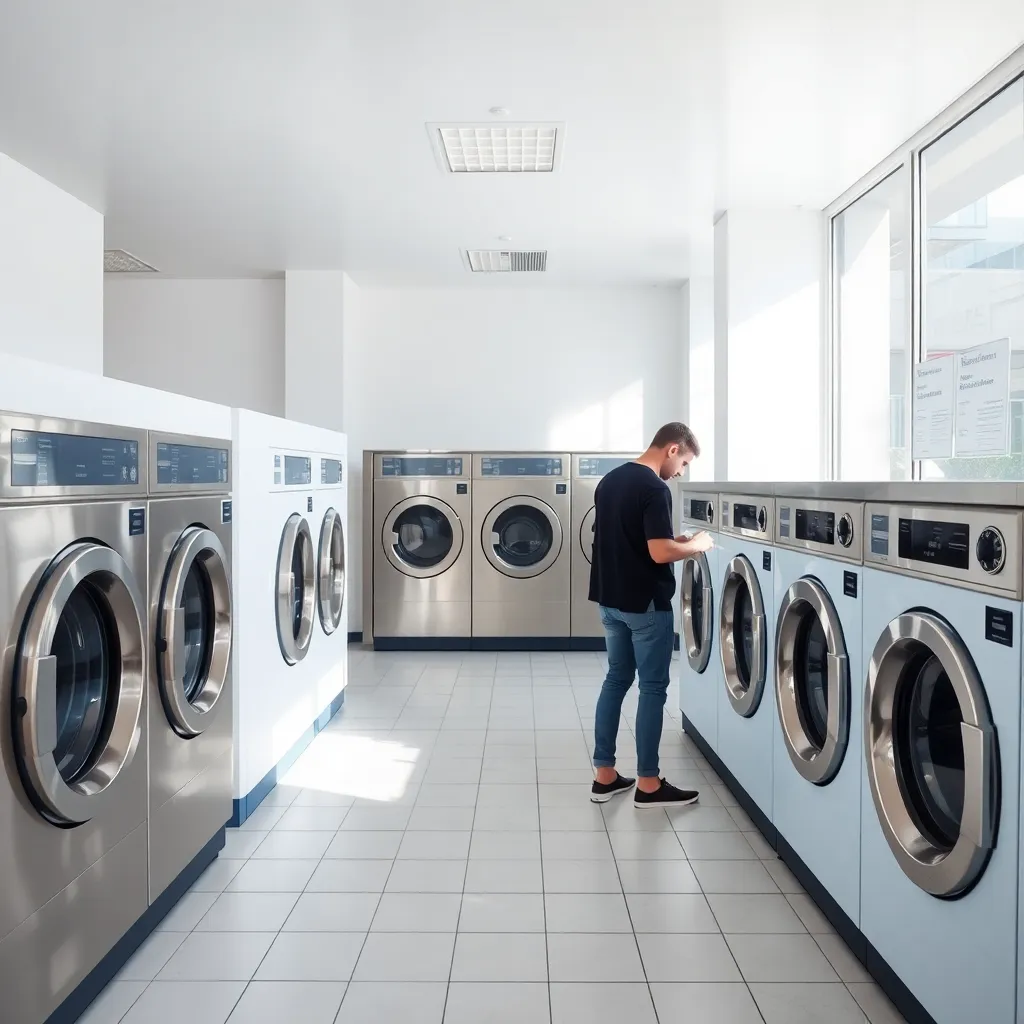 Lavanderia Self-Service Wash&Dry - Via De´ Barbadori 22