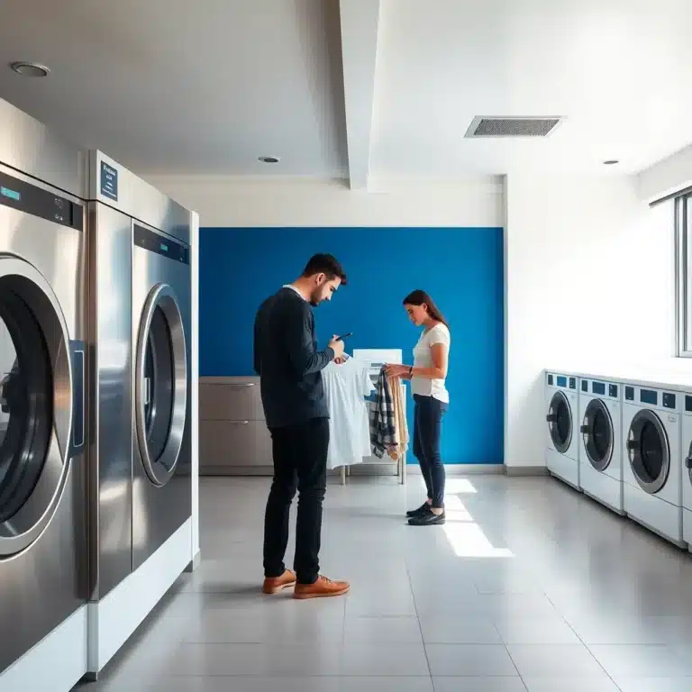Lavanderia Self-Service Waterland