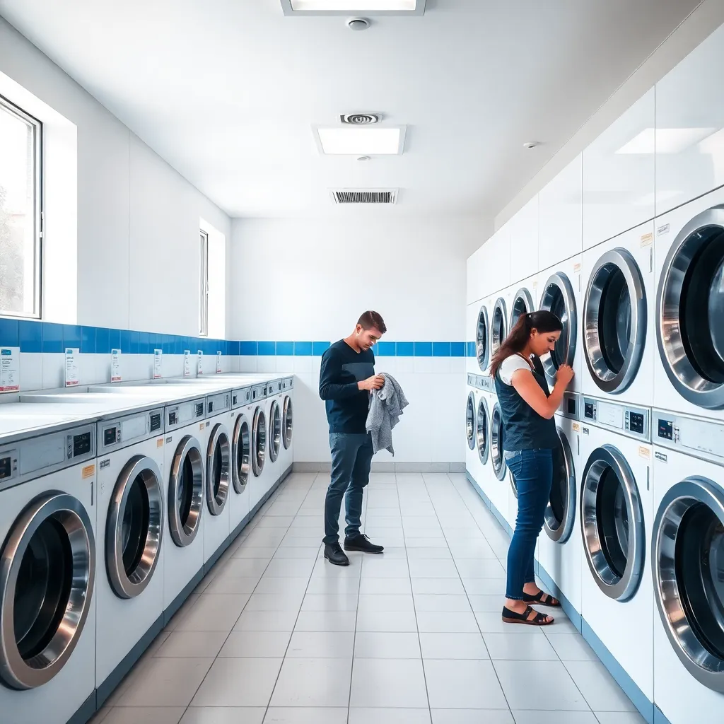 Lavanderia Self Service Wizzie