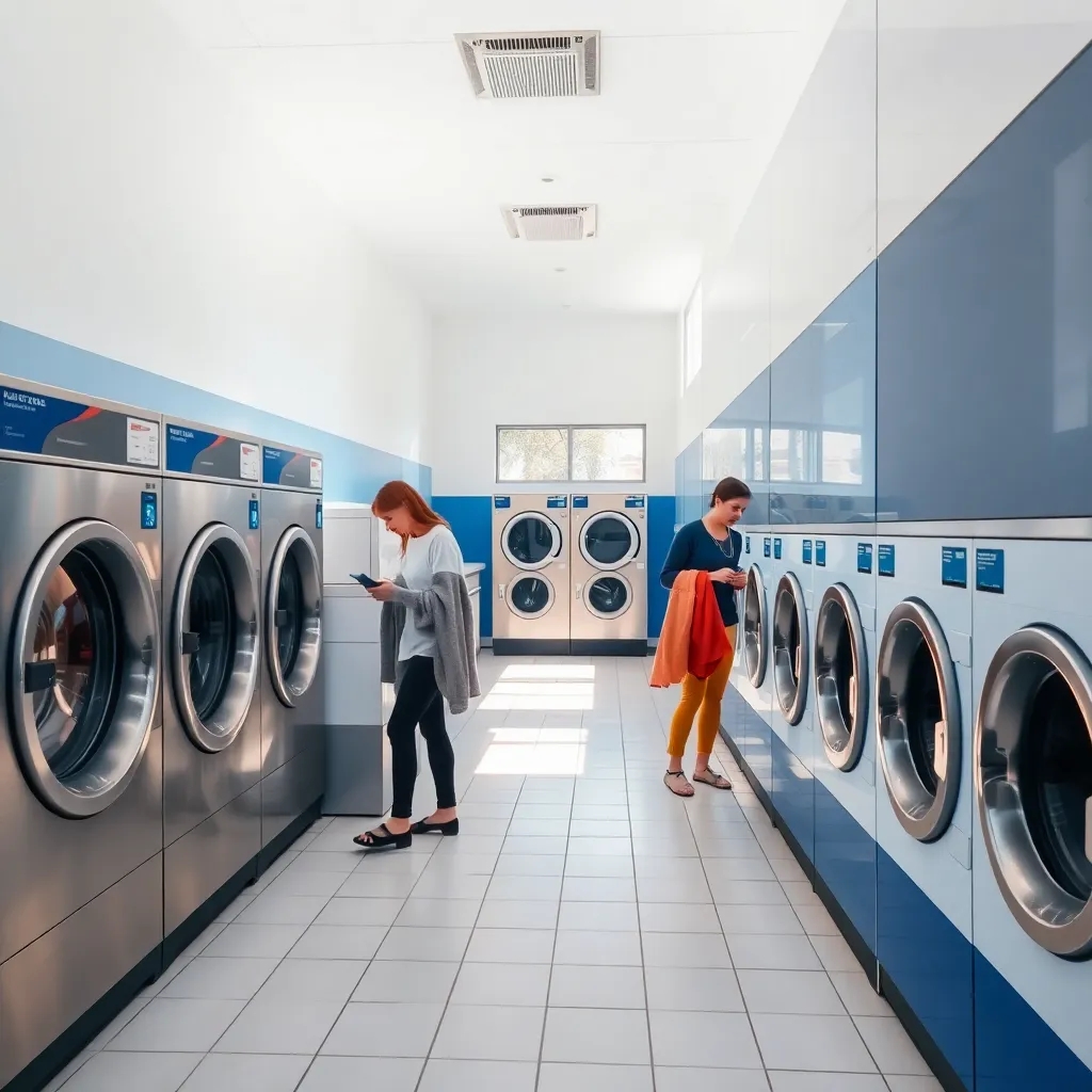 Lavanderia Self Service,Easy Wash.