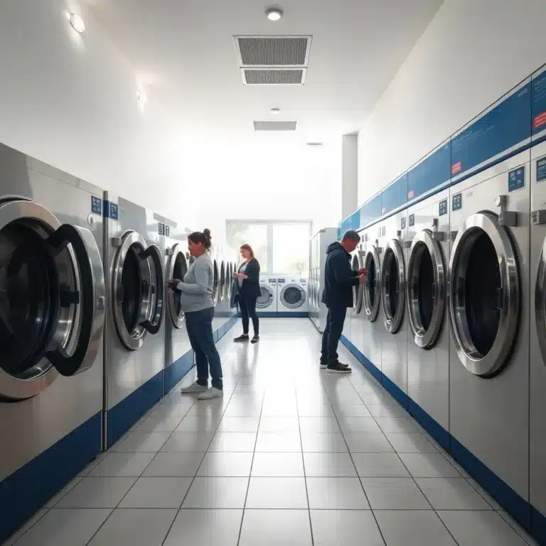 Lavanderia Selfservice Lavapiù A Campoluc-Ayas