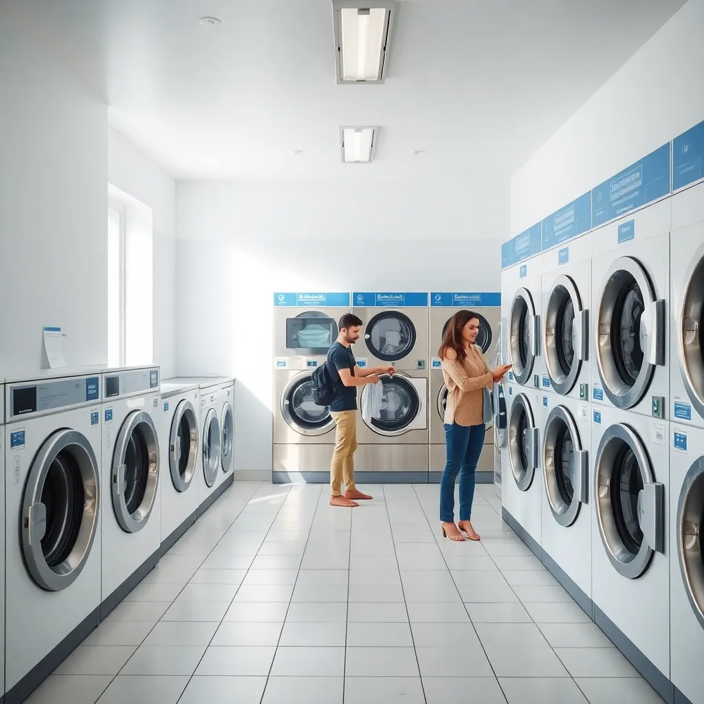 Lavanderia Smart Wash