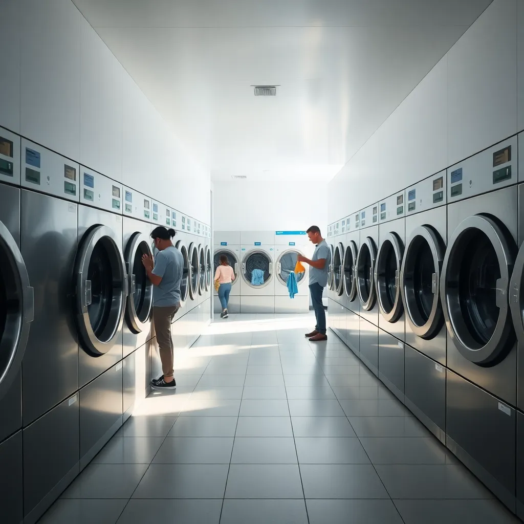 Lavanderia Speed Queen