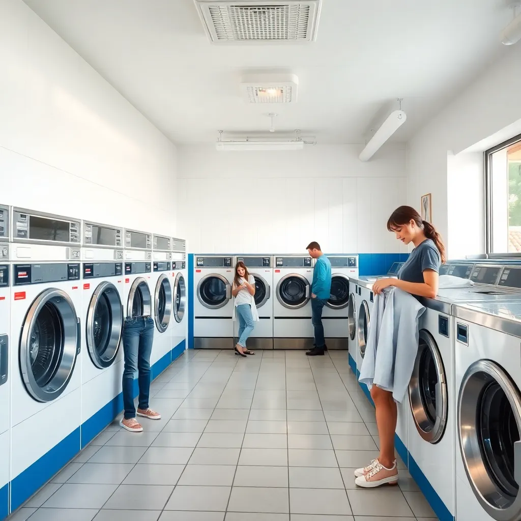 Lavanderia Speed Queen