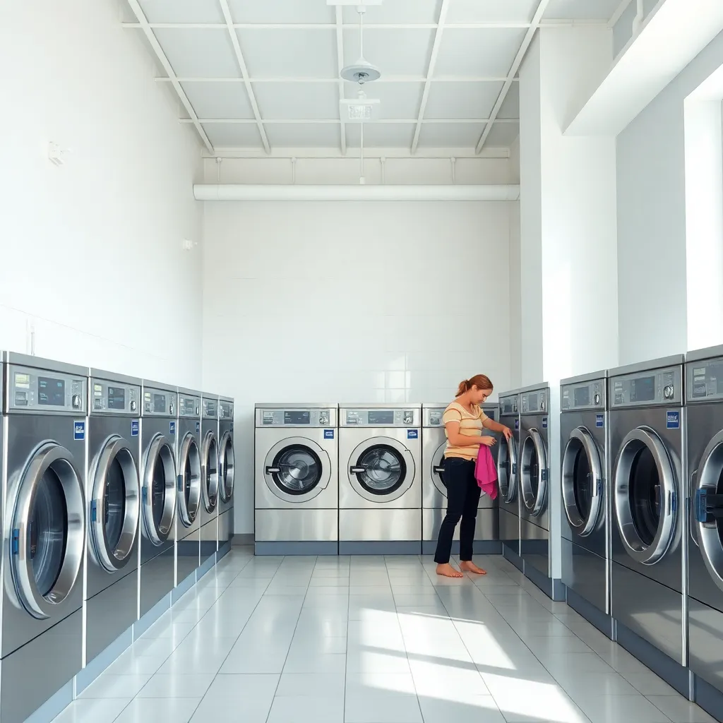 Lavanderia Speed Wash Acqua-Secco