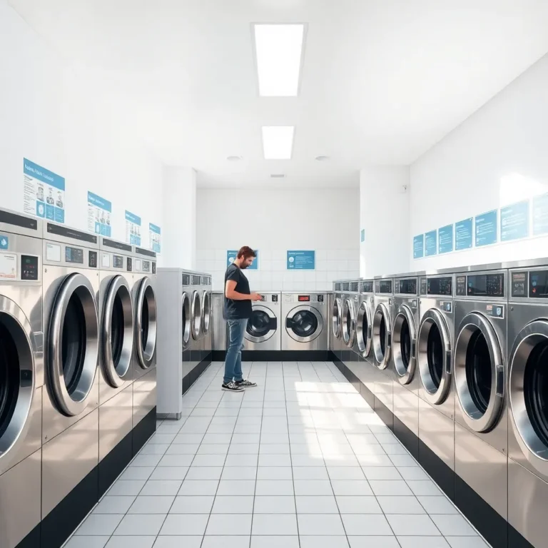 Lavanderia Tecno Clean 2.0