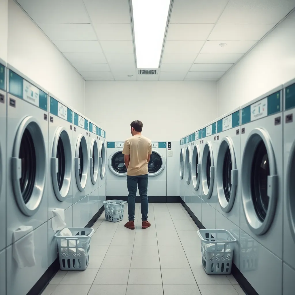 Lavasciuga Lavanderia Self Service