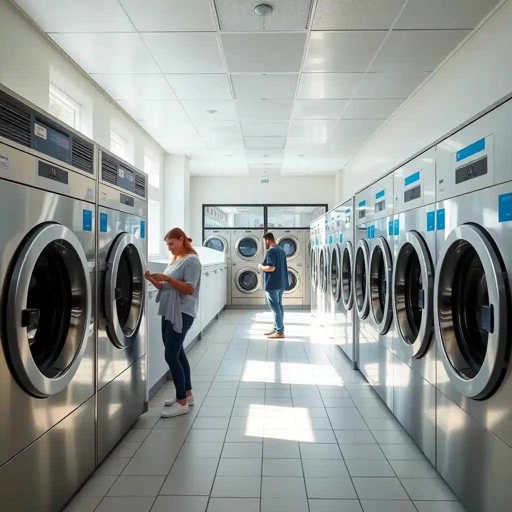 Lavasciuga Lavanderia Self Service