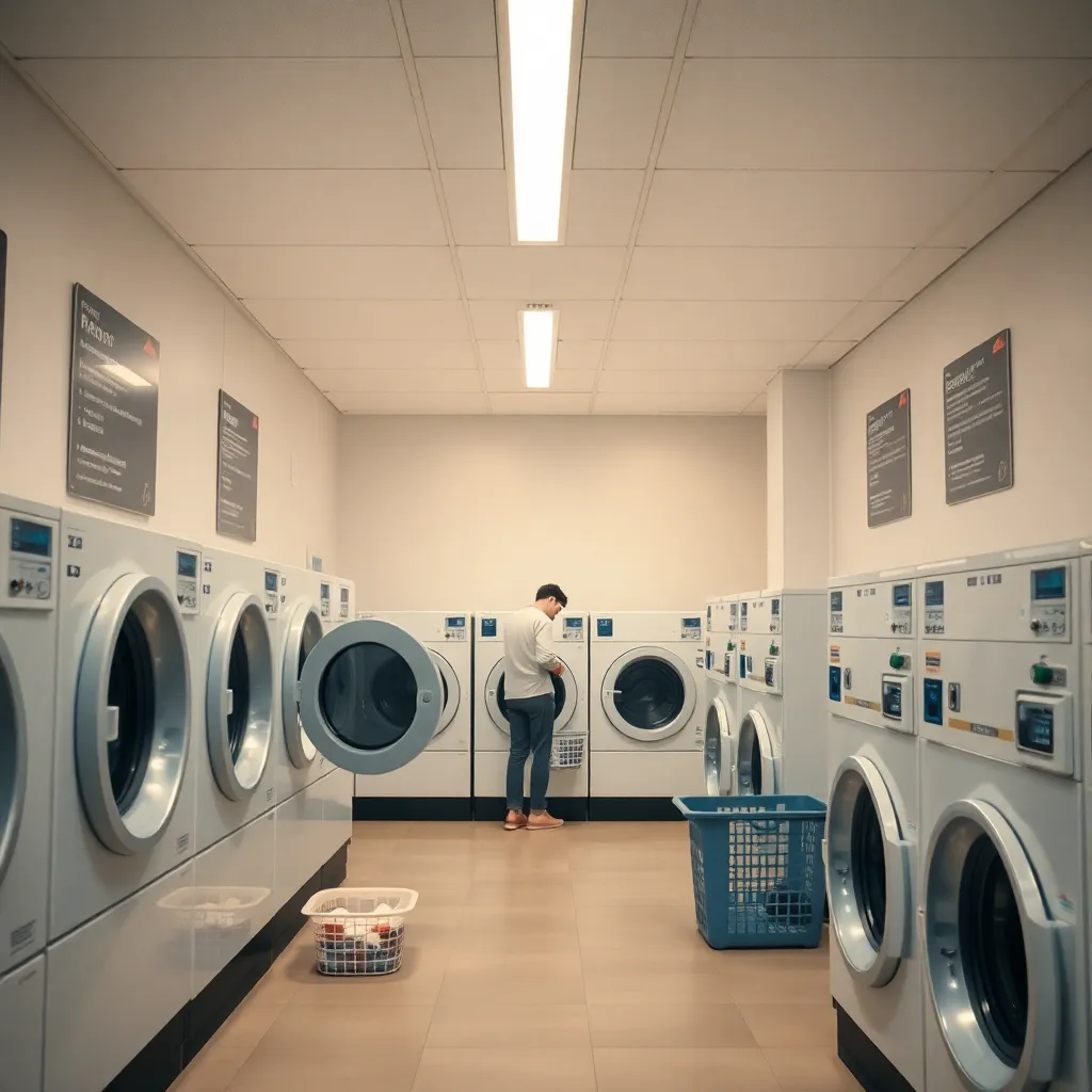 Lilly Lavanderia Self Service