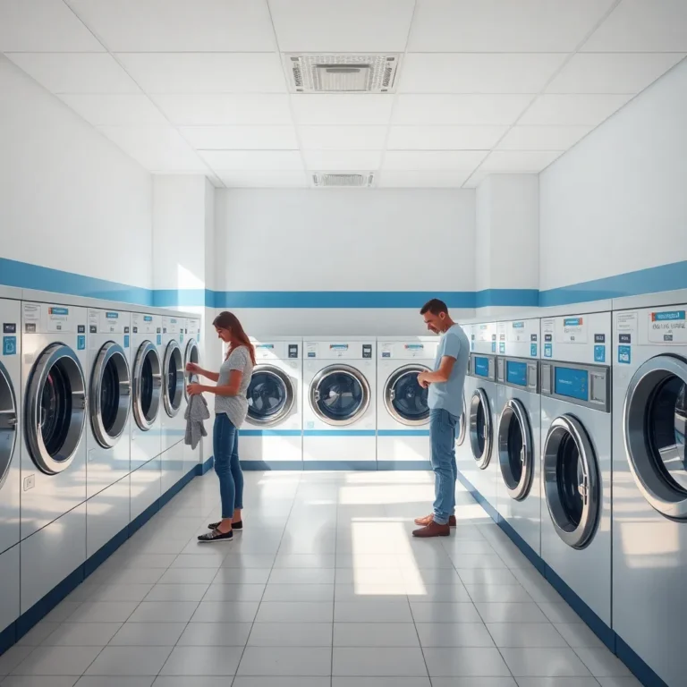 L´ Officina Del Pulito Lavanderia Self. Service