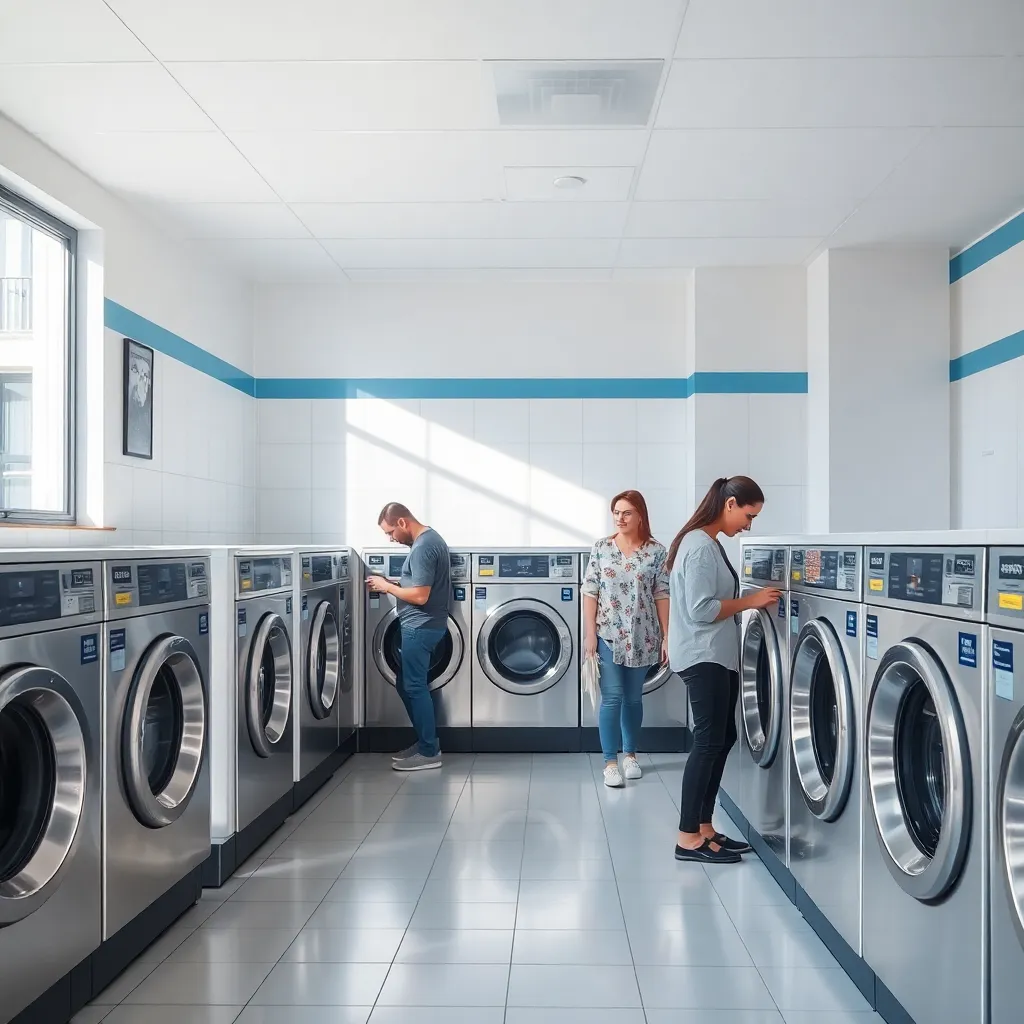 Mr. & Mrs. Clean Lavanderia Self Service E Stireria