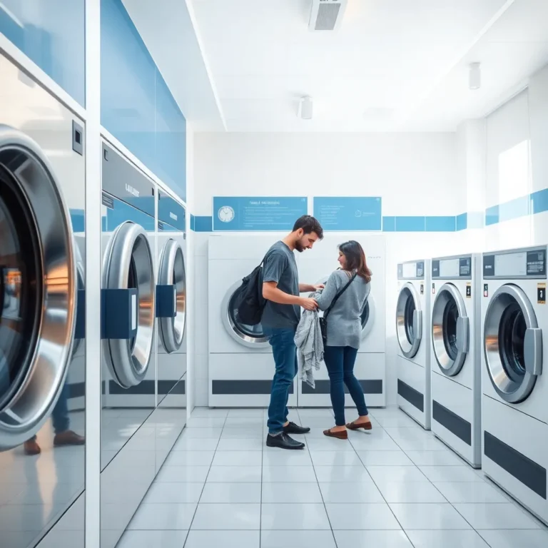 Mrs. Laundry Lavanderia Self-Service