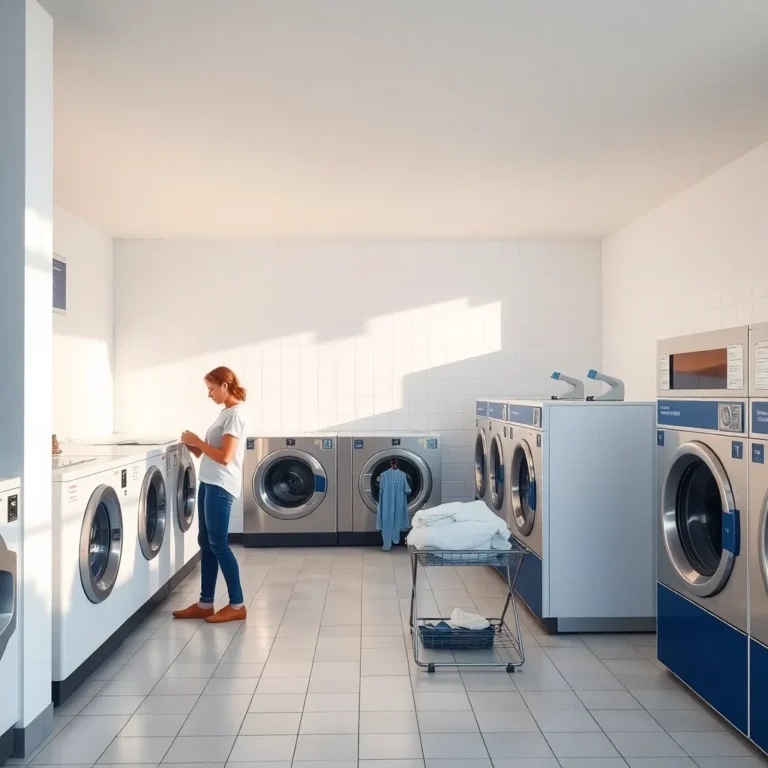 Poshwash Lavanderia Self Service