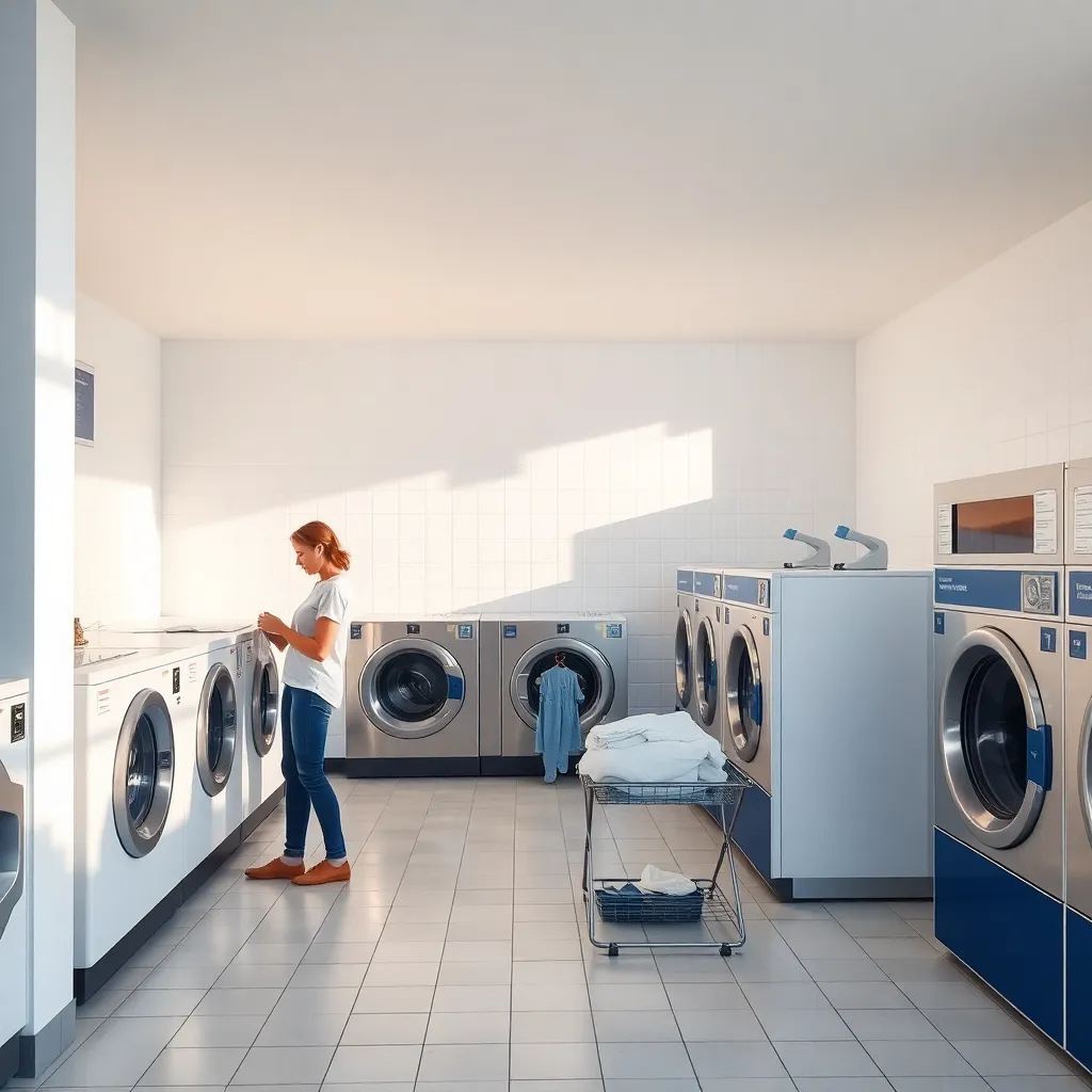 Poshwash Lavanderia Self Service