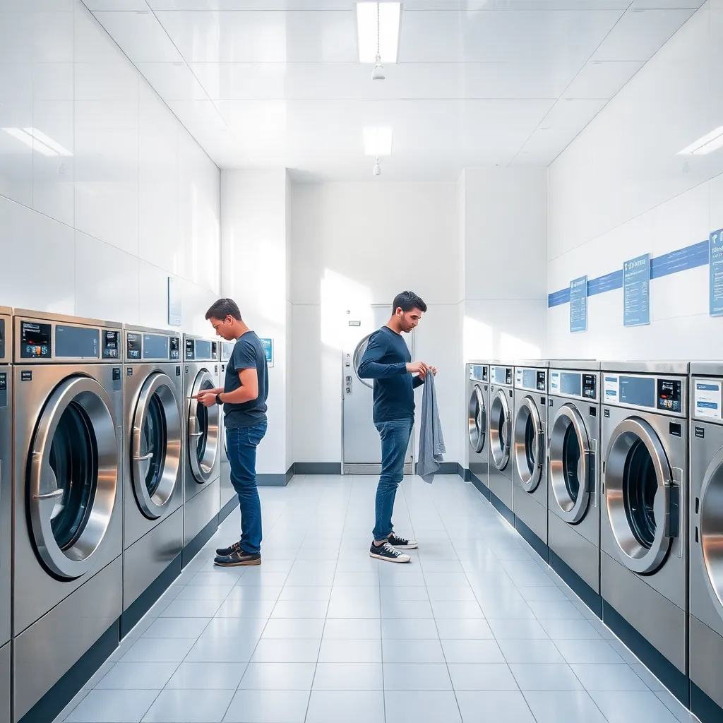 Servizi 3 Più Lavanderia