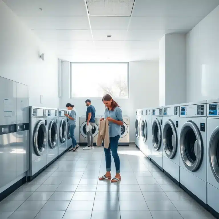 Smart Laundry Bloomest Bergamo Powered By Míele
