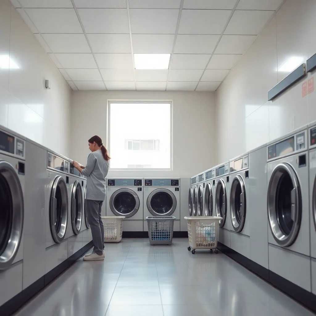 Speed Queen Lavanderia Self Service