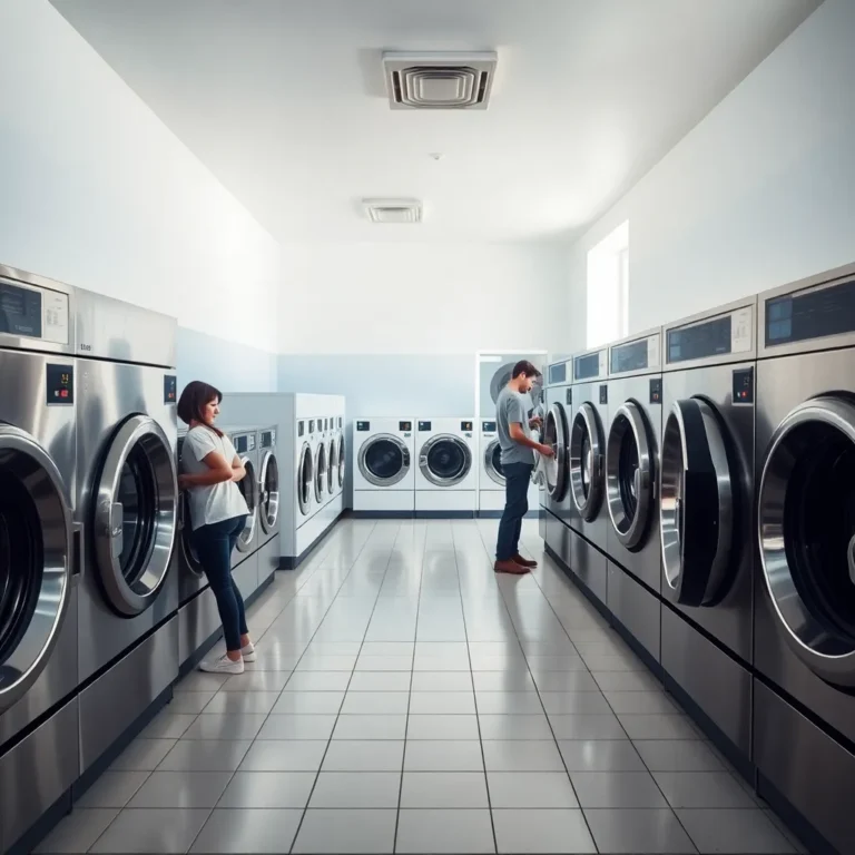 Urban 21 Laundry