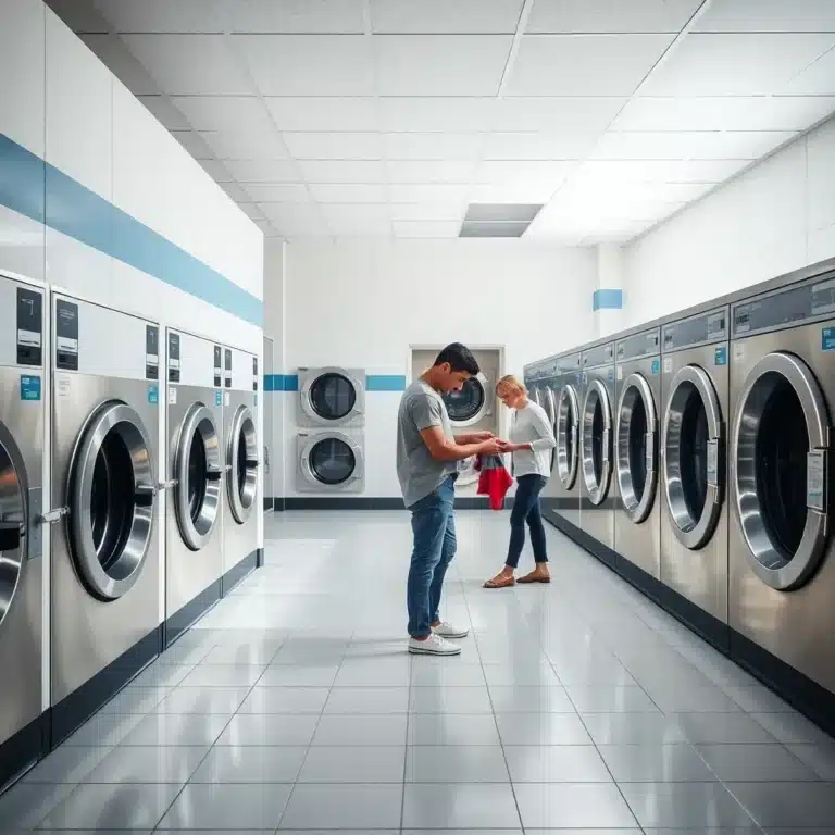 Vivy Wash & Dry - Lavanderia Self-Service