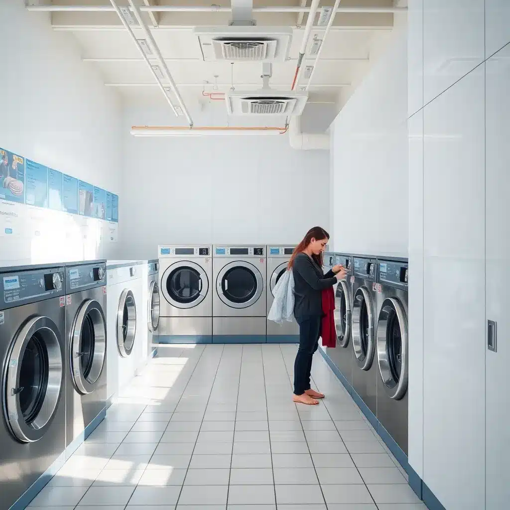 Wash And Dry Lavanderia Self Service