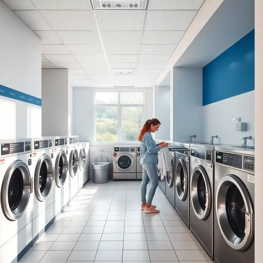 Wash & Dry Lavanderia Self Service