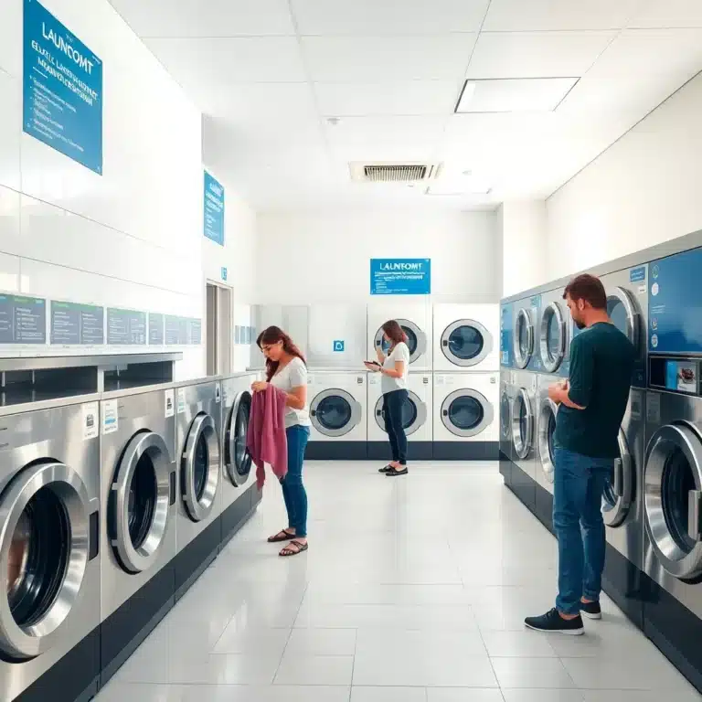 Wash & Go Lavanderia Self Service