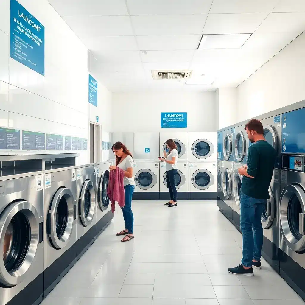 Wash & Go Lavanderia Self Service