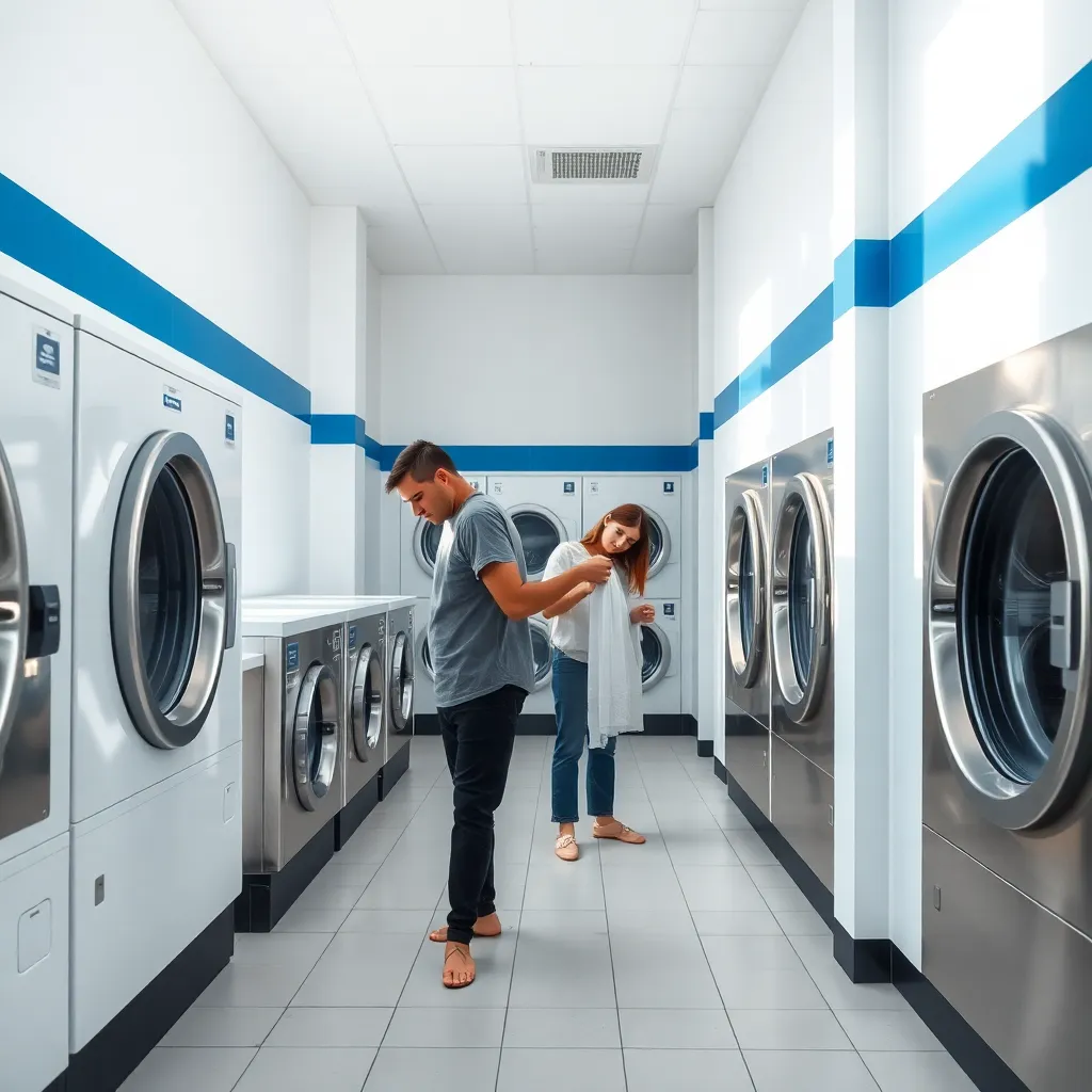 Wash In The City Lavanderia Self Service