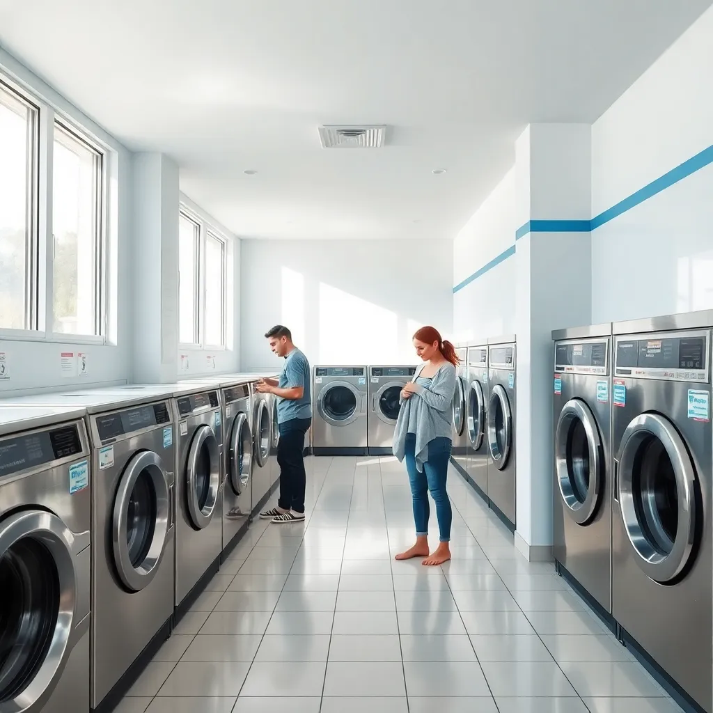 Wash Point - Lavanderia Self Service E Con Operatore Di Federica Usai