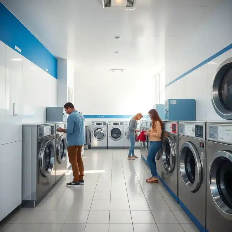 Wash Point Lavanderia Self Service E Servita