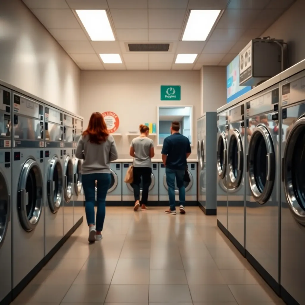 50&Amp;Più Lavanderia Self Service