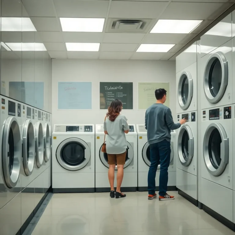 Lavanderia Clean Wash Stefania